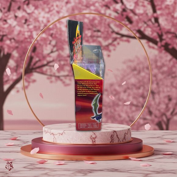 YuGiOh Swordstalker 6" Action Figure with Poster, RARE NIB 2002 Collectible - Picture 5 of 8